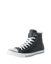 Sneaker 'CHUCK TAYLOR ALL STAR CLASSIC HI LEATHER' schwarz / weimeliert