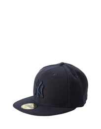 NEW ERA Kappe TONAL POLY FITTED 59FIFTY New York Yankees navy