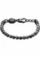 DIESEL Armband ''''STACKABLES'''' graphit