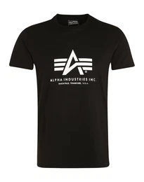 T-Shirt schwarz / wei