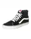 VANS Sneaker ''''SK8-HI'''' schwarz / weiß