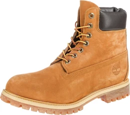 Schnürboots hellbraun / schwarz