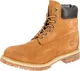 TIMBERLAND Schnürboots hellbraun / schwarz