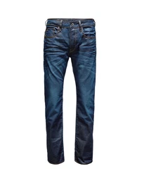 Jeans ''''3301 Straight'''' dunkelblau