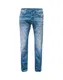 G-STAR RAW Jeans 3301 Straight blue denim