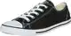 CONVERSE Tenisky  bílá / černá