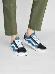 VANS Sneaker 'Old Skool' marine/schwarz/weiß