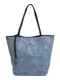 TOM TAILOR DENIM Nákupní taška ''MILA''  modrá