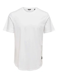 T-Shirt 'Matt' schwarz / wei