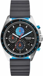 FOSSIL Chronograph SPORT 54 grau / silber