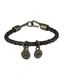 DIESEL Armband ''''Asanty'''' schwarz