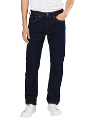 LEVI'S Jeans '501' '502 Taper' dunkelblau