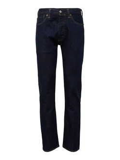 LEVI'S Jeans '501' '502 Taper' dunkelblau