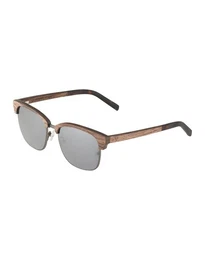 Kerbholz Sonnenbrille Albert, leicht verspiegelt braun