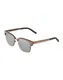 Kerbholz Sonnenbrille Albert, leicht verspiegelt braun