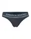 Tommy Hilfiger Underwear Tanga  námořnická modř