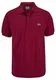LACOSTE Poloshirt weinrot