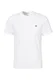 LACOSTE T-Shirt weiß / grün / rot