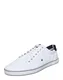 TOMMY HILFIGER Sneaker 'Harlow' rot / schwarz / wei