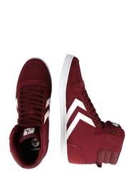 Hummel Sneaker Slimmer Stadil bordeaux/weiß