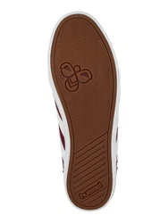 Hummel Sneaker Slimmer Stadil bordeaux/weiß