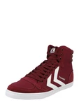 Hummel Sneaker Slimmer Stadil bordeaux/weiß