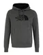 THE NORTH FACE Sweatshirt 'DREW PEAK' dunkelgrau / schwarz