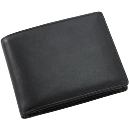 ''''Eurojet'''' Geldbörse 12 cm schwarz