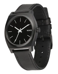 Nixon Armbanduhr Time Teller schwarz / weiß