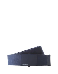 Calvin Klein Gürtel aus Canvas navy