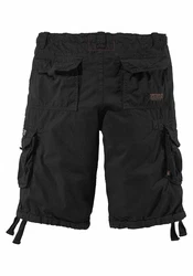 ALPHA INDUSTRIES Shorts 'Jet' schwarz