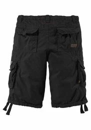 Shorts 'Jet' schwarz