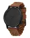 Komono Armbanduhr Winston cognac / schwarz
