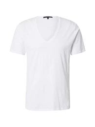 T-Shirt 'Quentin' offwhite