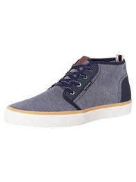 JACK & JONES Lässige Sneaker blau