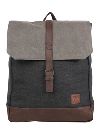 Rucksack braun / hellgrau / basaltgrau