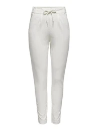 Kalhoty se sklady v pase 'ONLPoptrash' offwhite