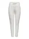 ONLY Kalhoty se sklady v pase 'ONLPoptrash'  offwhite
