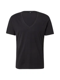 T-Shirt 'Quentin' schwarz