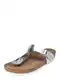 BIRKENSTOCK Japonke ''''Gizeh''''  srebrna