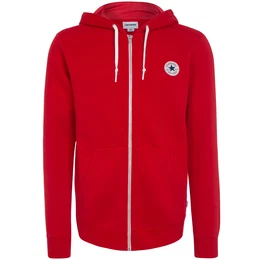 CONVERSE Kapuzenjacke Core rot