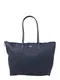 LACOSTE Kabelka ''''Sac Femme''''  enciánová modrá / zelená / červená / bílá