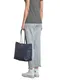 LACOSTE Kabelka ''''Sac Femme''''  enciánová modrá / zelená / červená / bílá