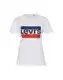 LEVI'S Majica 'The Perfect Tee' plava / crvena / crna / bijela LEVI'S Majica 'The Perfect Tee' plava / crvena / crna / bijela