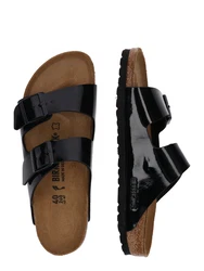 BIRKENSTOCK Pantolette 'Arizona' schwarz
