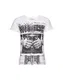 Key Largo T-shirt MT NEW YORK round schwarz / offwhite