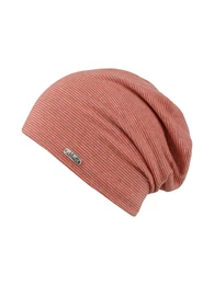 Beanie 'Pittsburgh' grau / rot