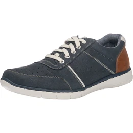 RIEKER Freizeit Schuhe navy / braun