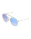 Ray-Ban Slunen brle  modr / zlat / prodn bl