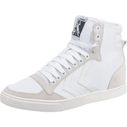 Hummel Sneaker 'Slimmer Stadil' hellgrau/weiß